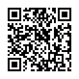 Validation QR code for the dive center