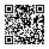 Validation QR code for the dive center