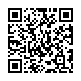 Validation QR code for the dive center