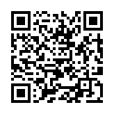 Validation QR code for the dive center