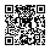 Validation QR code for the dive center