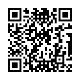 Validation QR code for the dive center