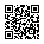 Validation QR code for the dive center