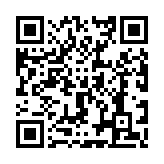 Validation QR code for the dive center