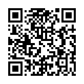 Validation QR code for the dive center