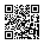 Validation QR code for the dive center