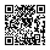 Validation QR code for the dive center