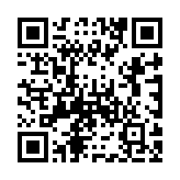 Validation QR code for the dive center