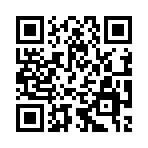 Validation QR code for the dive center